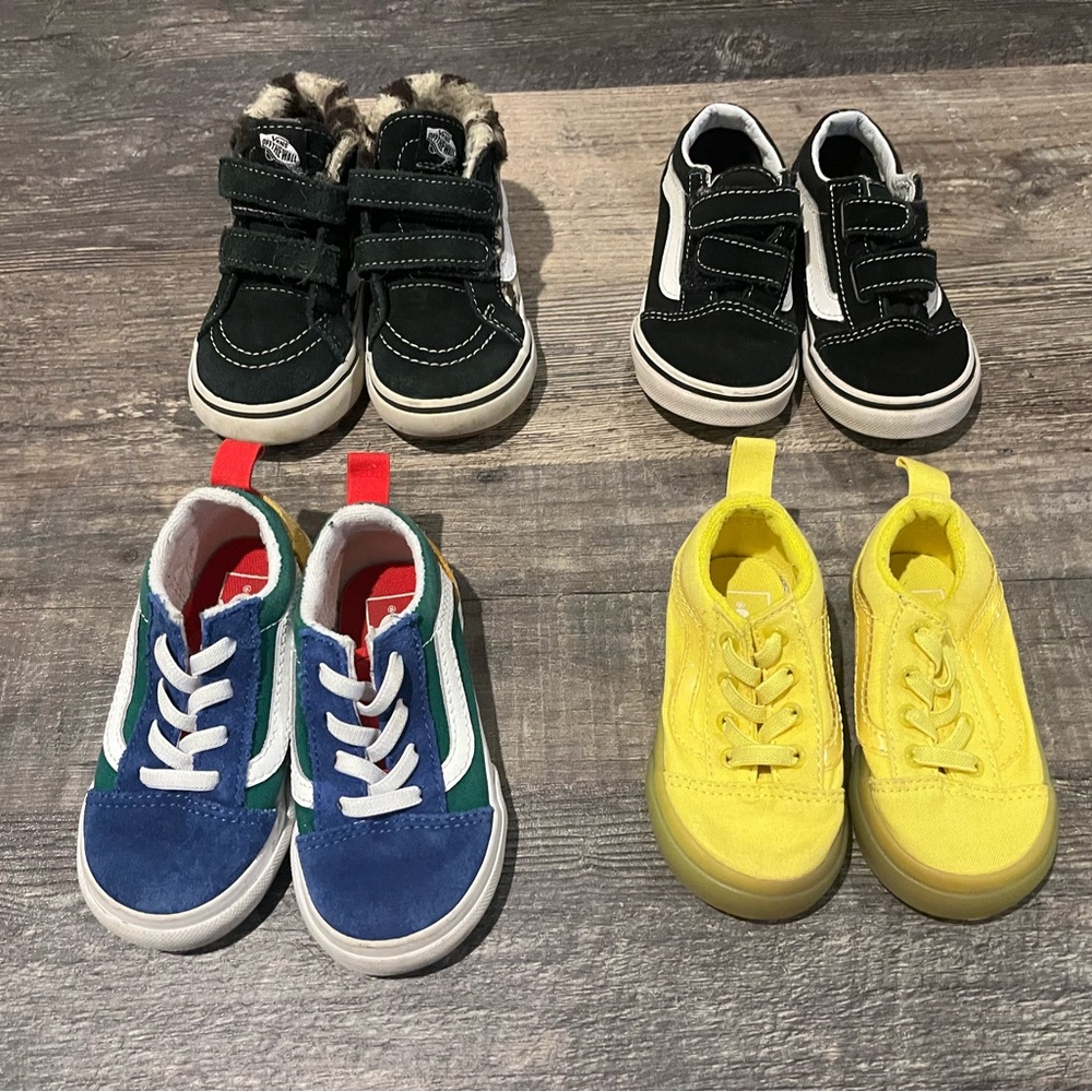 Toddler Vans bundle